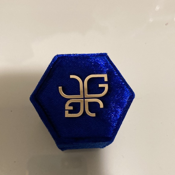 BUNDLE of 2 18KT Gold Vermeil Rings from Vivamacity - Ari Ring and Adelina Ring - Picture 15 of 15